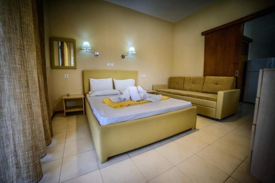 Ktima Garas Apartment Paralia Pantaleimonos Luaran gambar