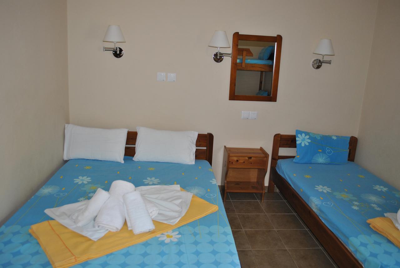 Ktima Garas Apartment Paralia Pantaleimonos Luaran gambar