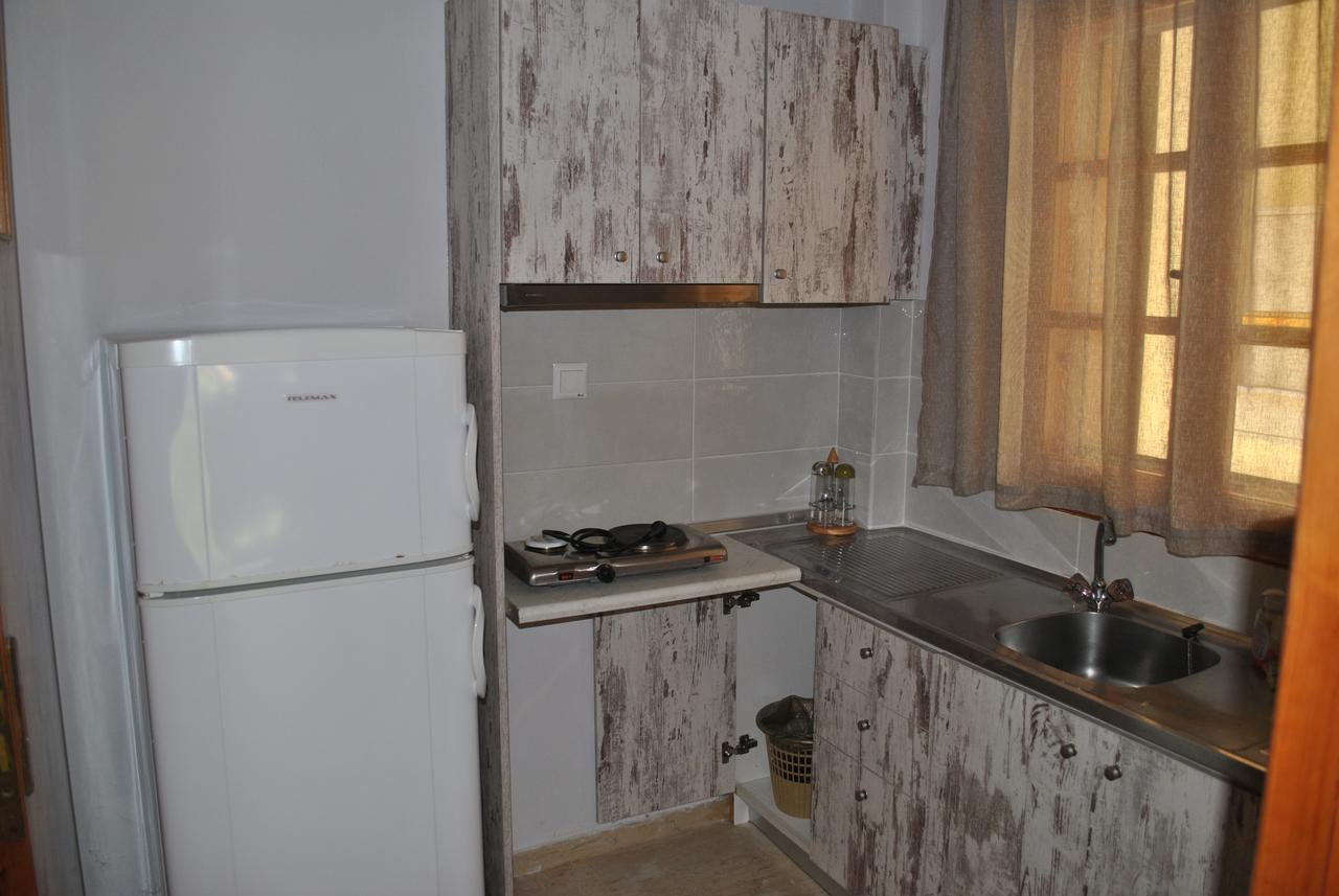 Ktima Garas Apartment Paralia Pantaleimonos Luaran gambar