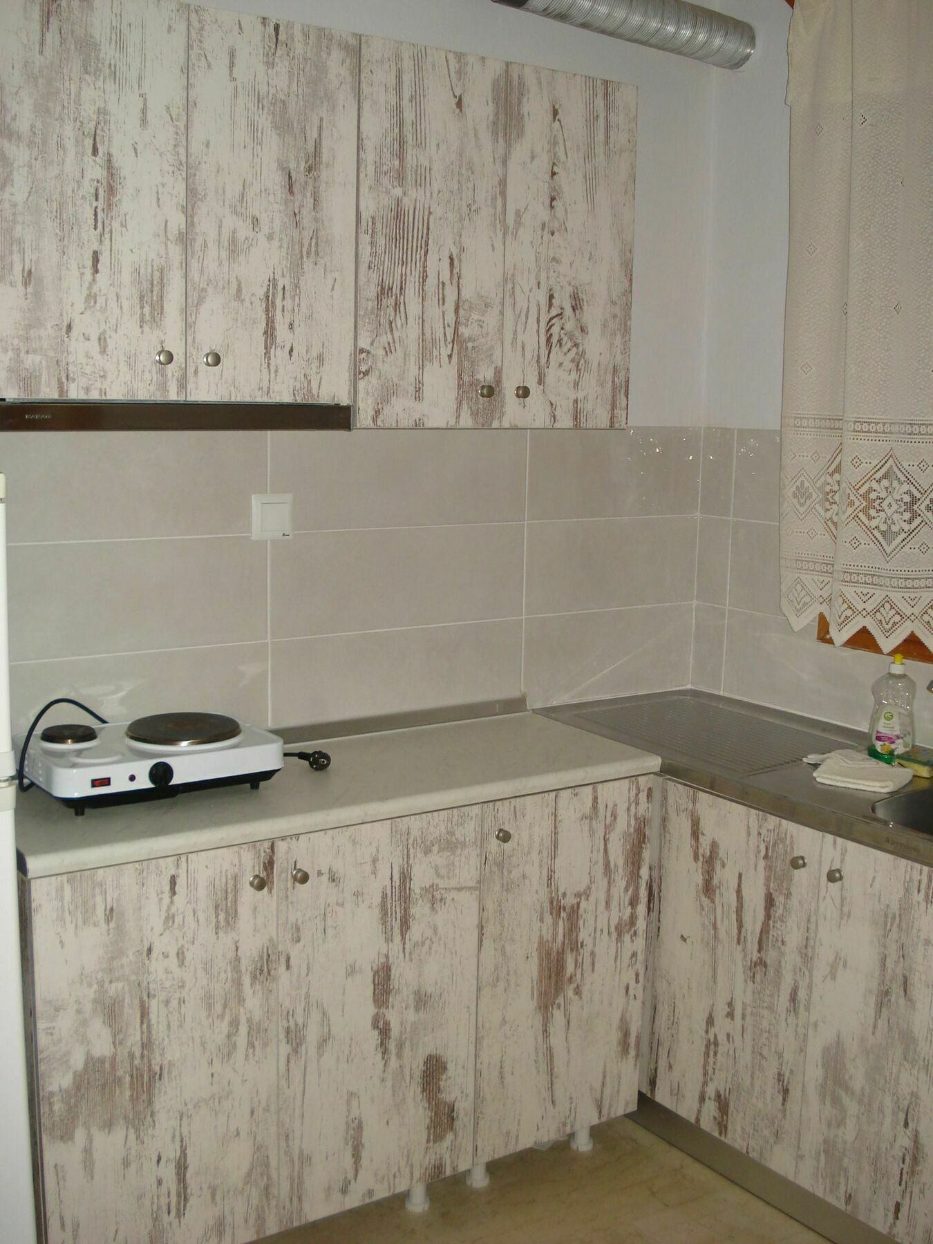 Ktima Garas Apartment Paralia Pantaleimonos Luaran gambar