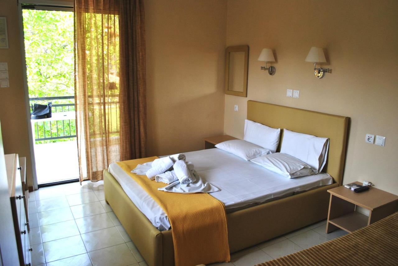 Ktima Garas Apartment Paralia Pantaleimonos Luaran gambar