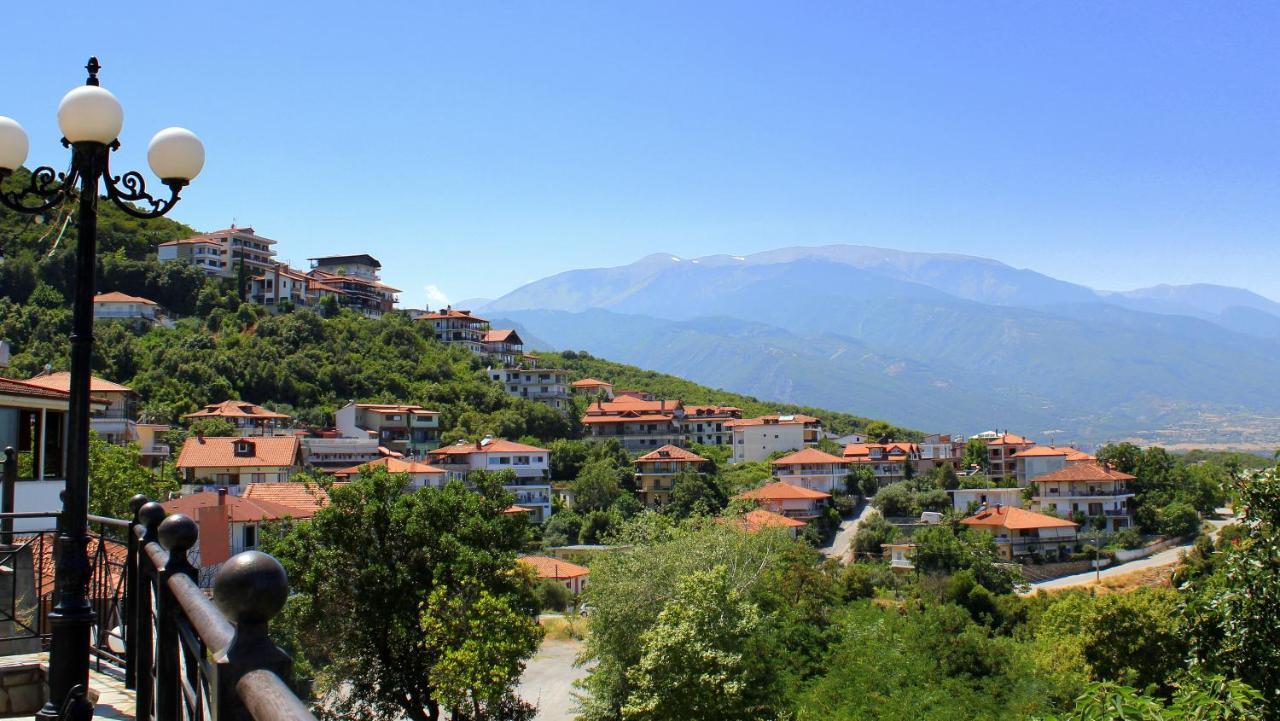 Ktima Garas Apartment Paralia Pantaleimonos Luaran gambar
